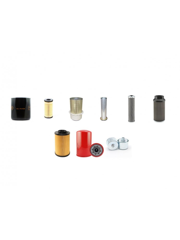 MANITOU MRT 1850 MS SERIES Filter Service Kit w/Perkins 1104 Eng.