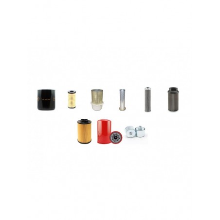 MANITOU MRT1850MS SERIES  Filter Service Kit w/Perkins 1104 Eng.