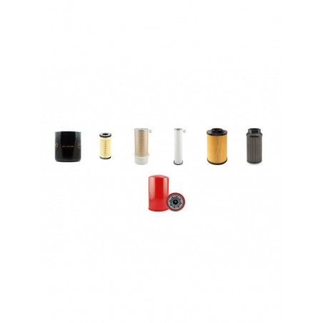 MANITOU MRT2150 Filter Service Kit w/Perkins Eng. YR 2003-