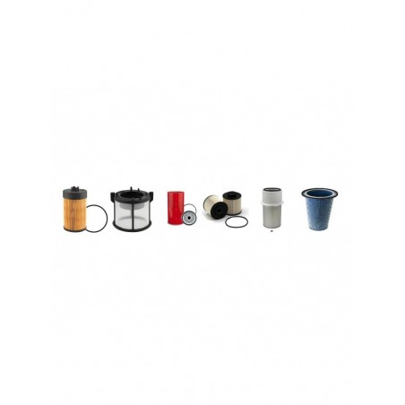 MANITOU MRT2150 PRIVILEGE Filter Service Kit Air Oil Fuel Filters w/MERCEDES OM904LA Eng. YR 2007-