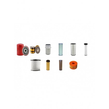 MANITOU MSI20G BUGGIE Filter Service Kit w/Perkins Eng.