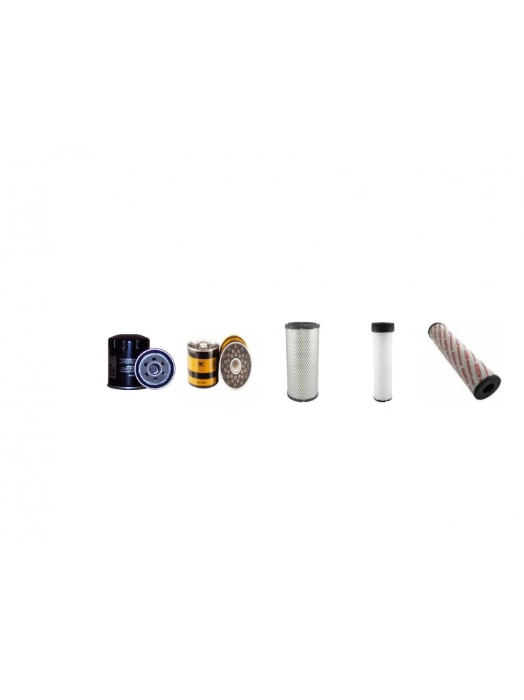 MANITOU MSI 25 T Filter Service Kit w/Perkins/SHIBAUR  Eng.   YR  2007-