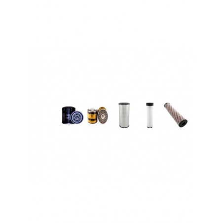 MANITOU MSI25T Filter Service Kit w/Perkins/SHIBAUR Eng. YR 2007-