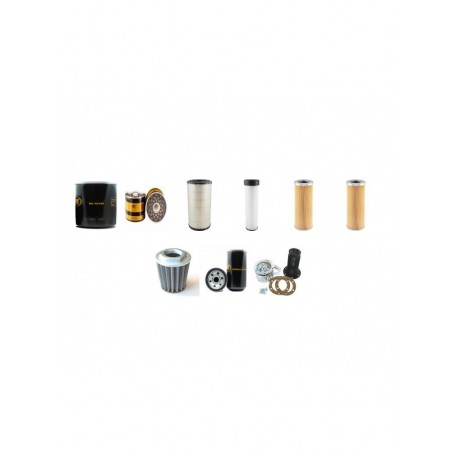 MANITOU MT1233S SERIES 2 Filter Service Kit w/Perkins 1906/2000 Eng. YR 1999-