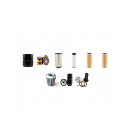 MANITOU MT1233S TURBO SERIES 2 Filter Service Kit w/Perkins Eng. YR 1999-
