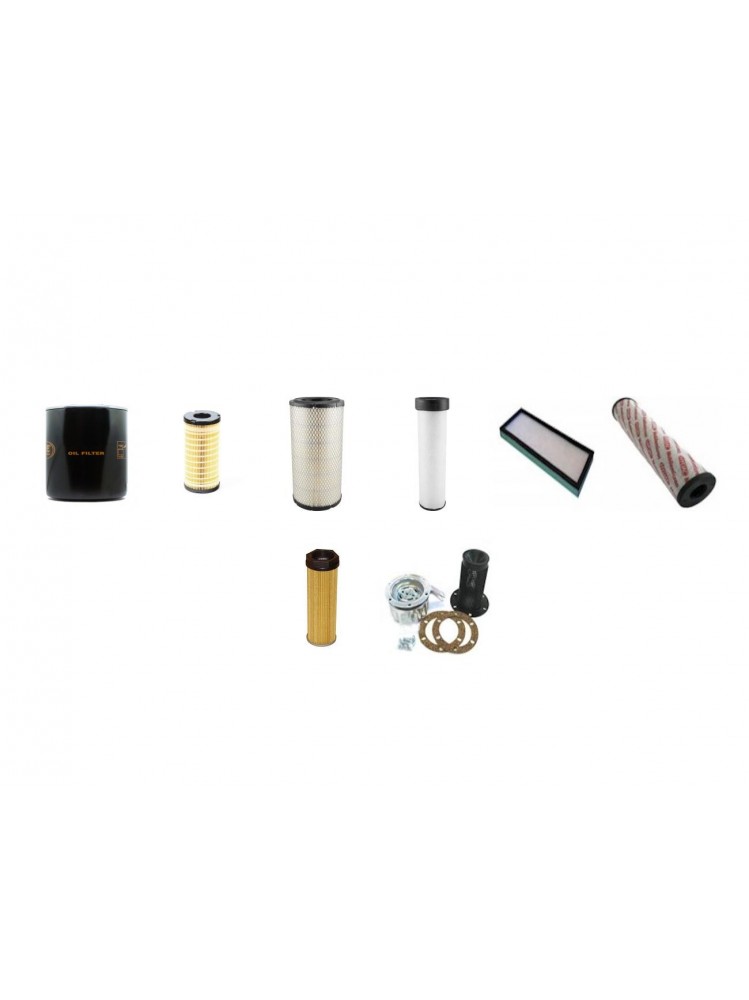 MANITOU MT 1235 HS TURBO SERIE 3-E2 Filter Service Kit w/Perkins  Eng.   YR  2006-