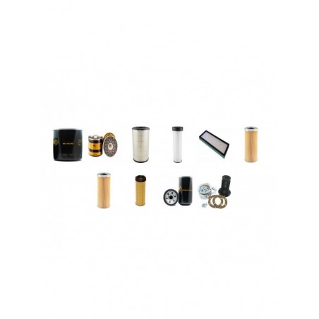 MANITOU MT1235S Filter Service Kit w/Perkins Eng. YR 2003-