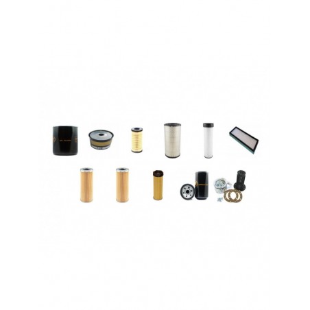 MANITOU MT1235S TURBO SERIES 3-E2 Filter Service Kit w/Perkins 1104C-44T Eng. YR 2003- RG81374