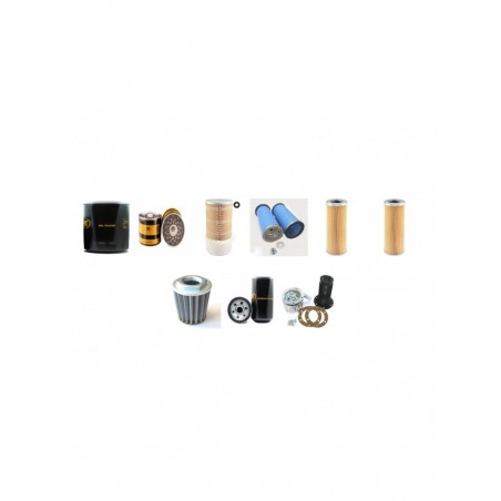 MANITOU MT1240L Filter Service Kit w/Perkins Eng. YR -2000