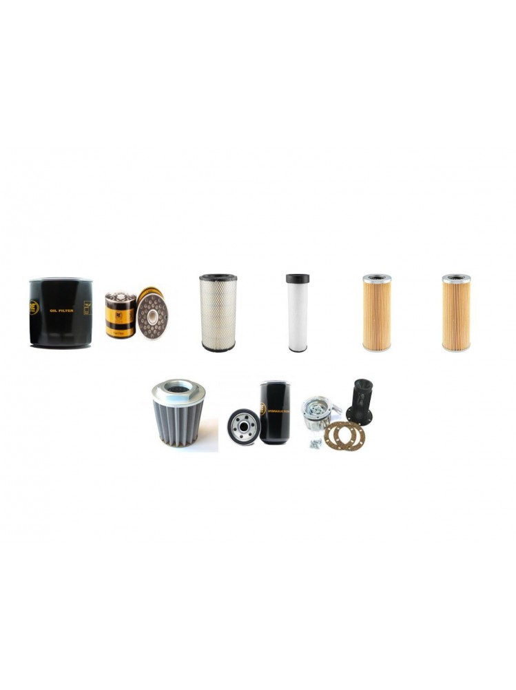 MANITOU MT 1240 L SERIE 2 Filter Service Kit w/Perkins  Eng.   YR  2000-