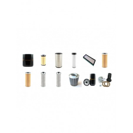MANITOU MT1240L TURBO ULTRA SERIES 3-E2 Filter Service Kit w/Perkins 1104C-44T Eng. YR 2003- RG81372
