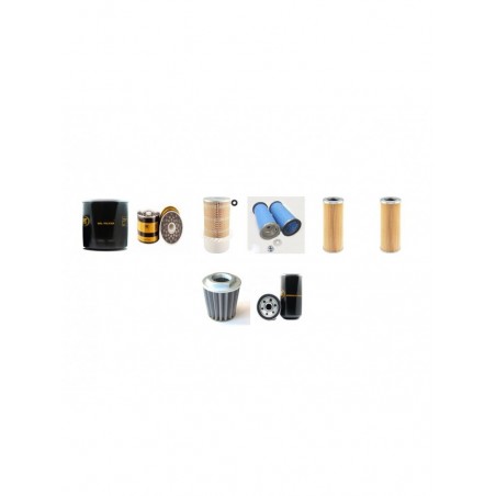 MANITOU MT1330SL Filter Service Kit w/Perkins Eng. YR -2000