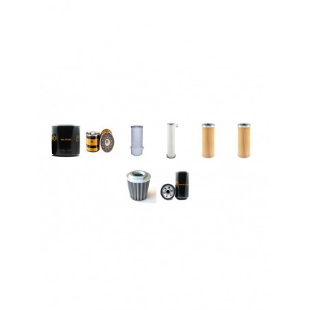 MANITOU MT1330SL TURBO Filter Service Kit w/Perkins TURBO Eng. YR -2000