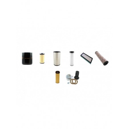 MANITOU MT1335HSL TURBO SERIES 2-E2 Filter Service Kit w/Perkins 1104C-44T Eng. YR 2006-