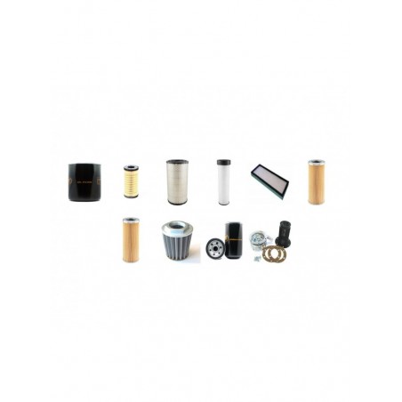 MANITOU MT1340SL TURBO SERIES 3-E2 Filter Service Kit w/Perkins 1104C-44T Eng. YR 2003-