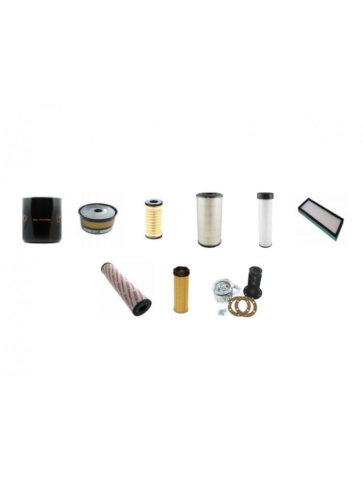 MANITOU MT 1435 HSL TURBO SERIE 2-E2 Filter Service Kit w/Perkins  Eng.   YR  2006-