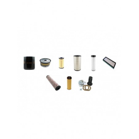 MANITOU MT1435HSL TURBO SERIES 2-E2 Filter Service Kit w/Perkins Eng. YR 2006-