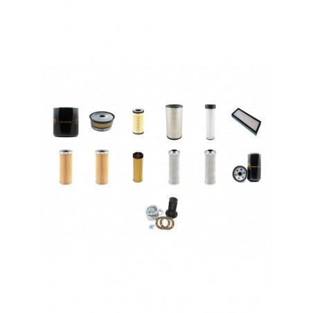 MANITOU MT1440SL SERIES 3-E2 Filter Service Kit w/Perkins 1104C-44 Eng. YR 2005-