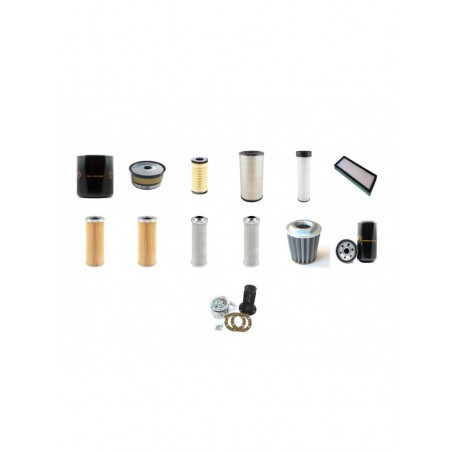 MANITOU MT1440SL TURBO ULTRA SERIES 3-E2 Filter Service Kit w/Perkins 1104C-44T Eng. YR 2005-