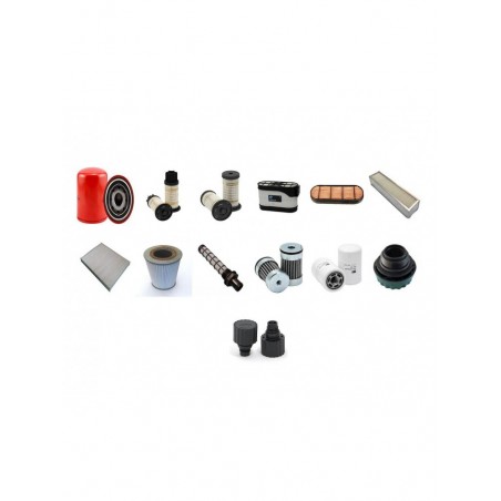 MANITOU MT1440ST3B Filter Service Kit w/Perkins 854E-E34TA Eng. YR 2013- JR51746