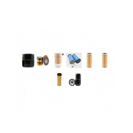 MANITOU MT1637SL Filter Service Kit w/Perkins Eng. YR -2000