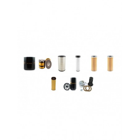 MANITOU MT1637SL MONO ULTRA Filter Service Kit w/Perkins Eng. YR 2000-