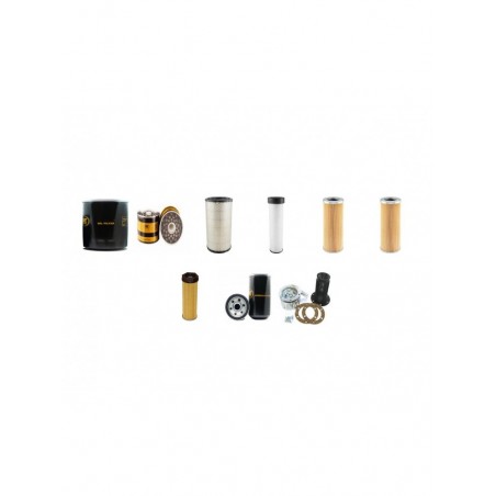 MANITOU MT1637SL SERIES 2 Filter Service Kit w/Perkins Eng. YR 2000-