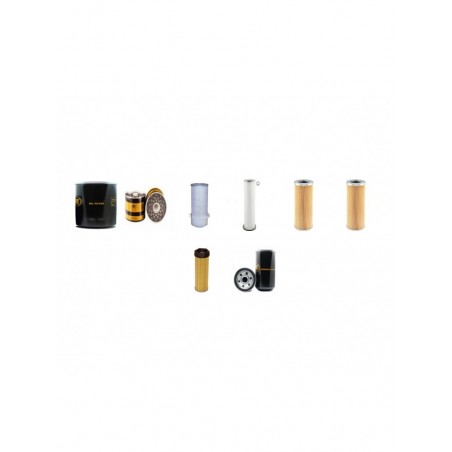 MANITOU MT1637SL TURBO Filter Service Kit w/Perkins TURBO Eng. YR -2000