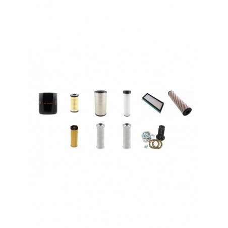 MANITOU MT1745HSL TURBOULTRA SERIES 2-E2 Filter Service Kit w/Perkins 1104C-44T Eng. YR 2006-
