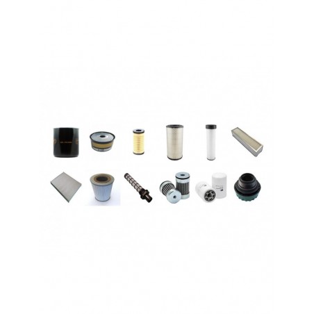MANITOU MT1840E3 Filter Service Kit w/Perkins 1104 Eng. YR 2011-