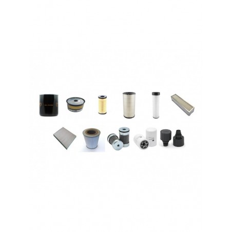 MANITOU MT1840R/PRIVILEGE Filter Service Kit w/Perkins 1104C-44T Eng. YR 2008-
