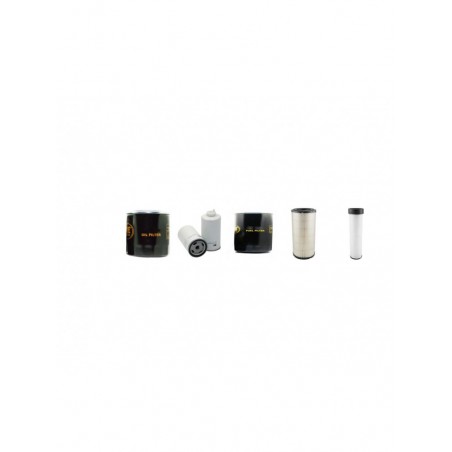 MANITOU MT625ST3B Filter Service Kit Air Oil Fuel Filters w/Kubota Eng. YR 2015-