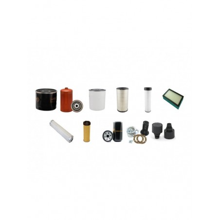 MANITOU MT732 100DST3B Filter Service Kit w/Deutz TCD3.6L4 Eng. YR 2015