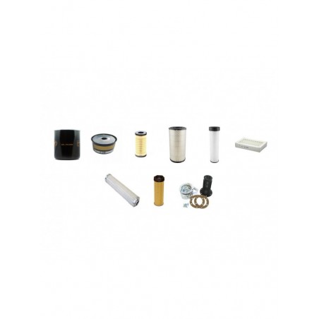 MANITOU MT732 TURBO SERIES C-E2 Filter Service Kit w/Perkins Eng. YR 2008-