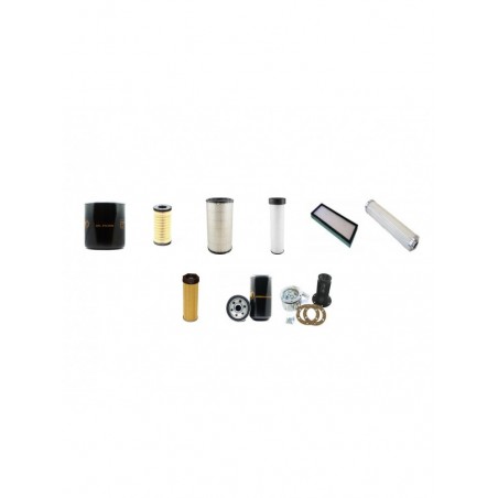MANITOU MT932 SERIES II Filter Service Kit w/Perkins 1104C-44 Eng. YR 2004-