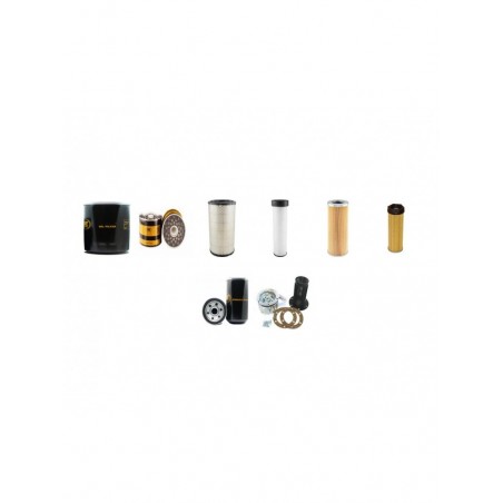 MANITOU MT940L SERIES 2 Filter Service Kit w/Perkins 1004.4 Eng. YR 2000-
