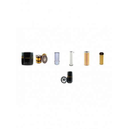MANITOU MT940L TURBO Filter Service Kit w/Perkins TURBO Eng. YR -2000