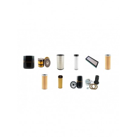 MANITOU MT940L TURBO SERIES 2 Filter Service Kit w/Perkins 1006.6T Eng. YR 2000-