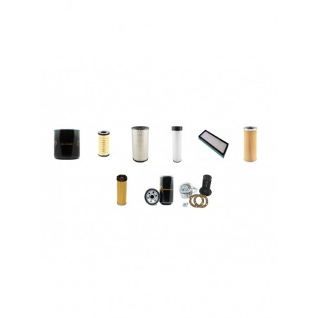 MANITOU MT940L TURBO SERIES 3-E2 Filter Service Kit w/Perkins 1104C-44T Eng. YR 2003- RG81374
