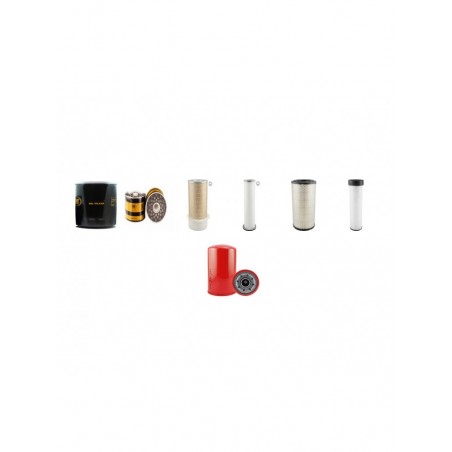 MANITOU MVT665 TURBO Filter Service Kit w/Perkins Eng.