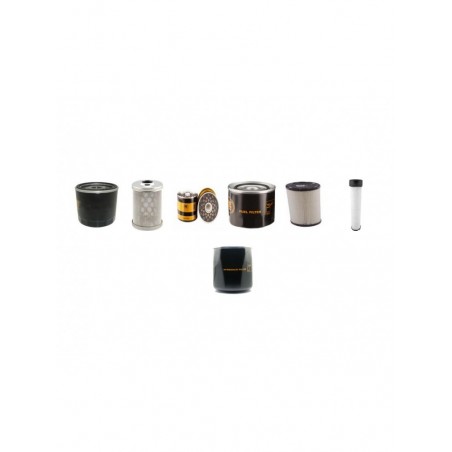 MARINI MF221 Filter Service Kit w/Perkins 403C15 Eng. 2006-