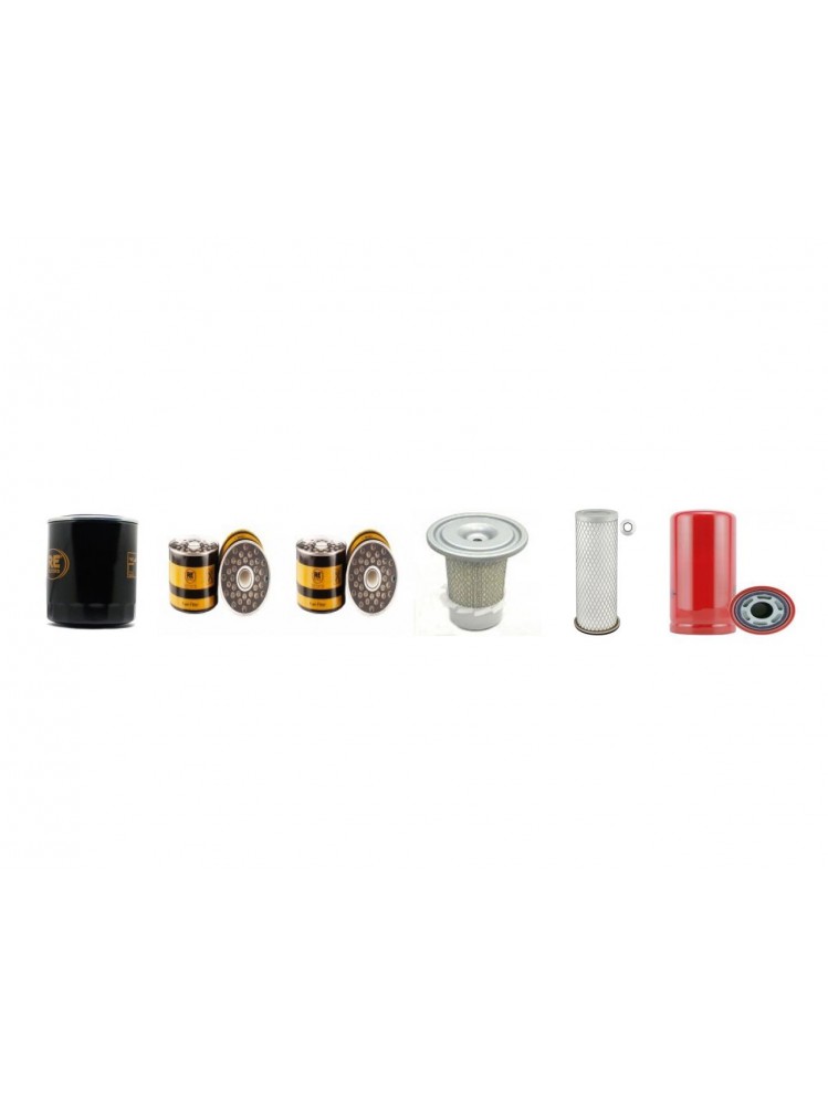 MARKES SF 1300 Filter Service Kit w/Cat 3208 Eng.