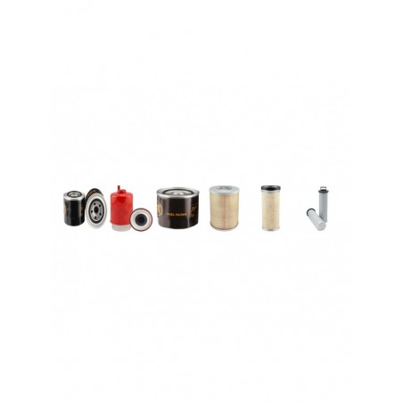 MARTIN ALTHER RT65 Filter Service Kit w/Kubota V2607 Eng. 2014