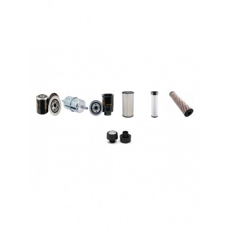 BERGMANN 2090 R Filter Service Kit withKubota V3800Di Eng