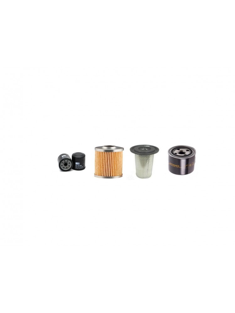 MASSEY FERGUSON 1210 Filter Service Kit