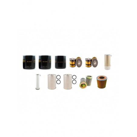 MASSEY FERGUSON 1250 Filter Service Kit w/Perkins A6.354.4 Eng.
