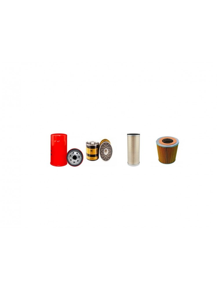 MASSEY FERGUSON 140 Filter Service Kit w/Perkins Eng.