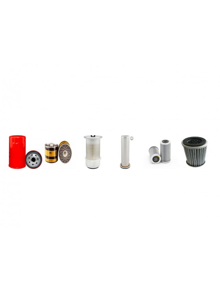 MASSEY FERGUSON 154 V Filter Service Kit w/Perkins  Eng.