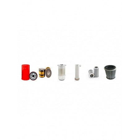 MASSEY FERGUSON 154V Filter Service Kit w/Perkins Eng.