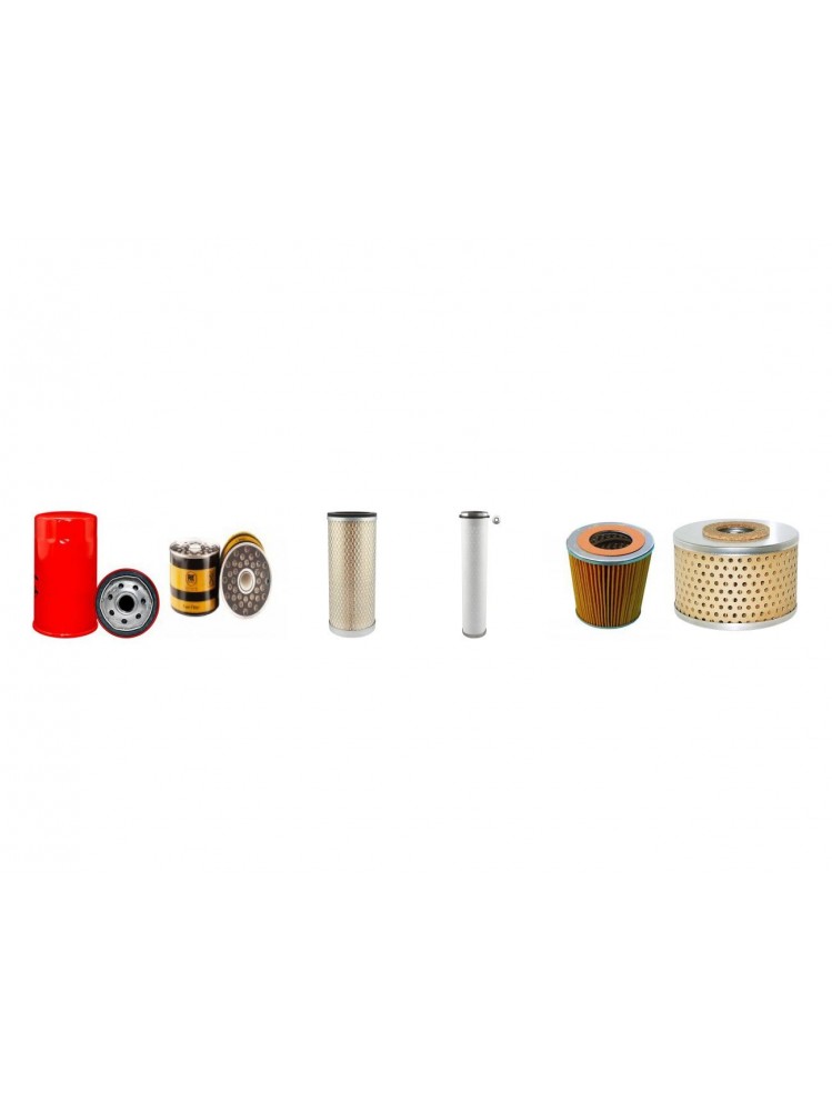 MASSEY FERGUSON 165 MK3 Filter Service Kit w/Perkins Ad4.203 Eng. 74-